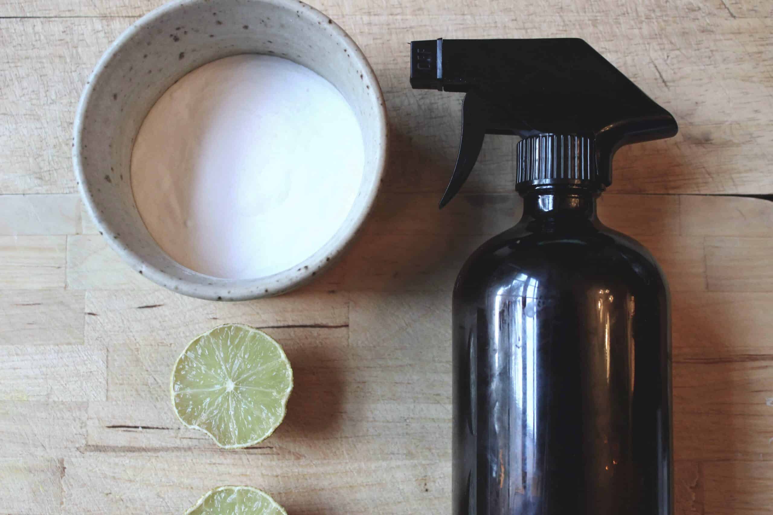 Simple and NonToxic Homemade Degreaser Documenting Simple Living