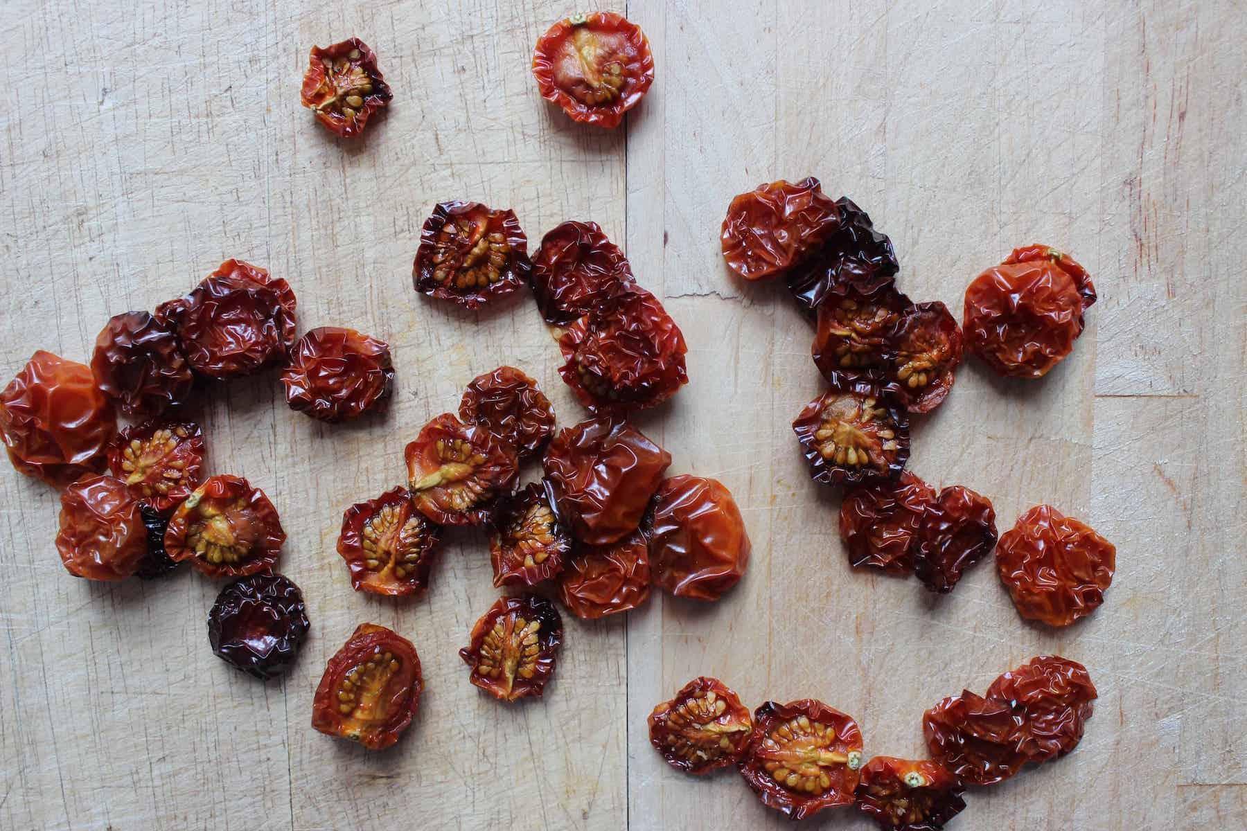 Dehydrating Cherry Tomatoes In The Oven Documenting Simple Living