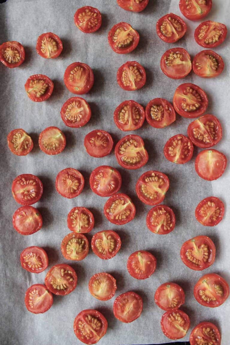 Dehydrating Cherry Tomatoes In The Oven Documenting Simple Living