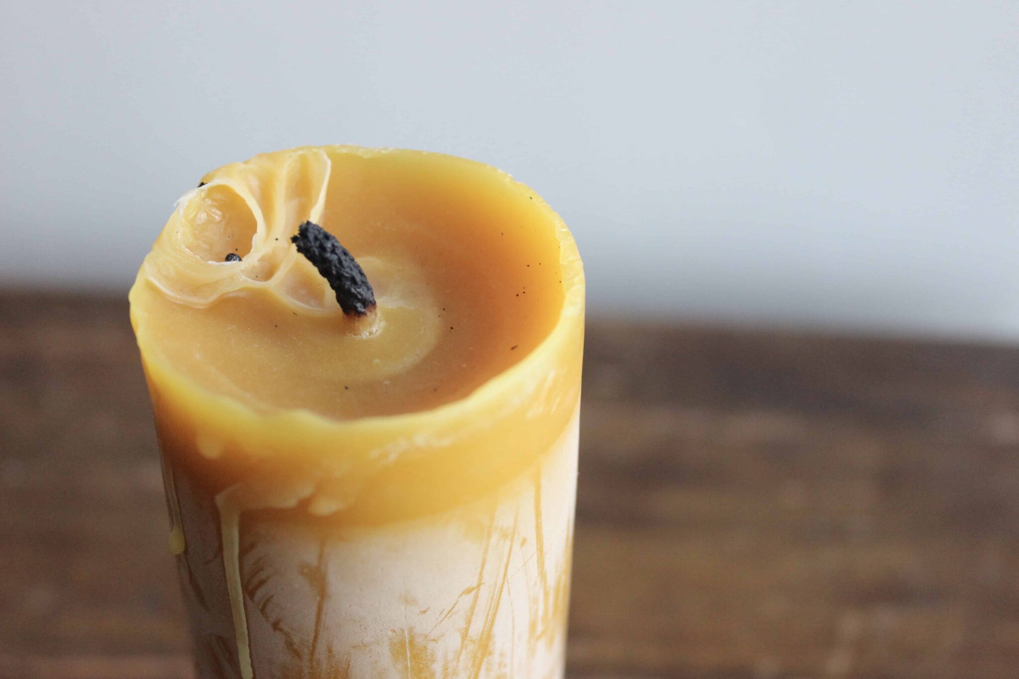 10 Pros And Cons Of Beeswax Candles Documenting Simple Living